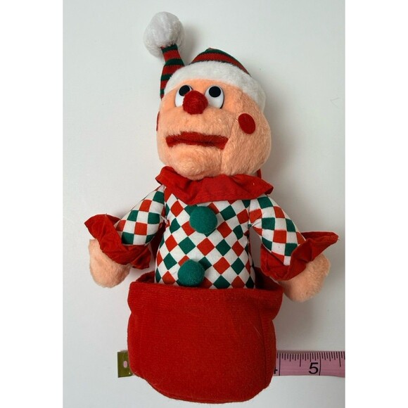 Charlie in the Box Rudolph Island Misfit Toys 1998 CVS Collect Plush Stuffin 8” - Picture 8 of 9